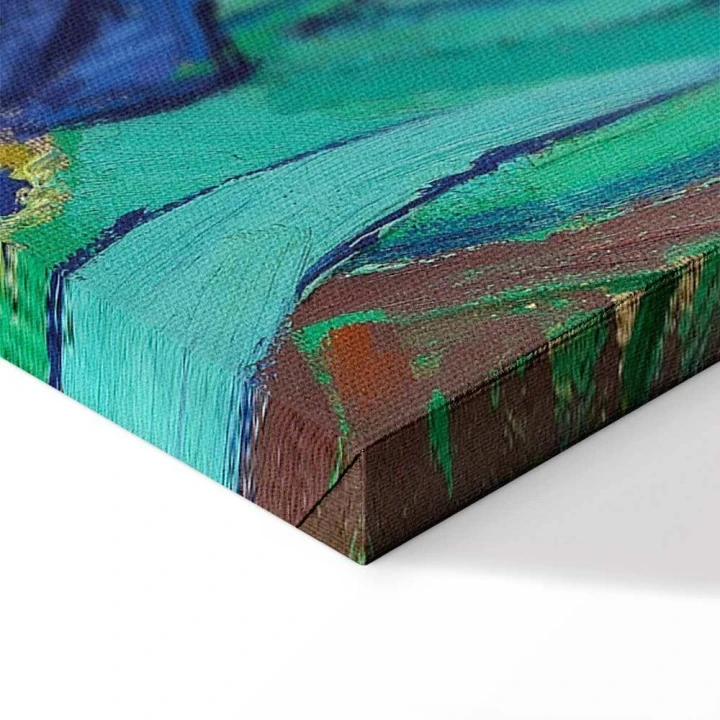 Obraz - Vincent van Gogh – Irysy