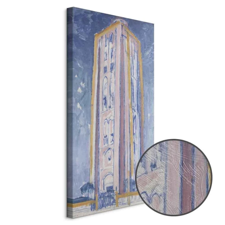 Obraz - Piet Mondrian – Latarnia morska w Westcapelle