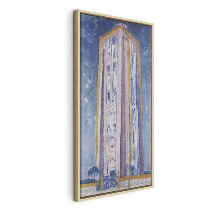 Obraz - Piet Mondrian – Latarnia morska w Westcapelle