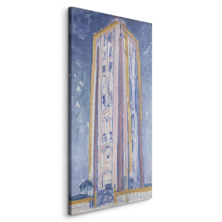 Obraz - Piet Mondrian – Latarnia morska w Westcapelle