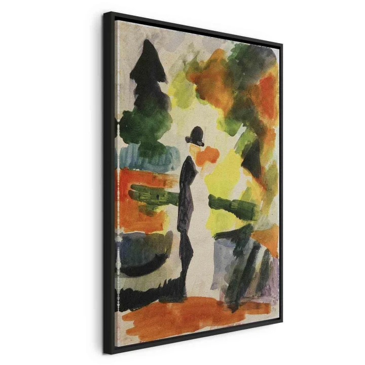 Obraz - August Macke – Para w parku