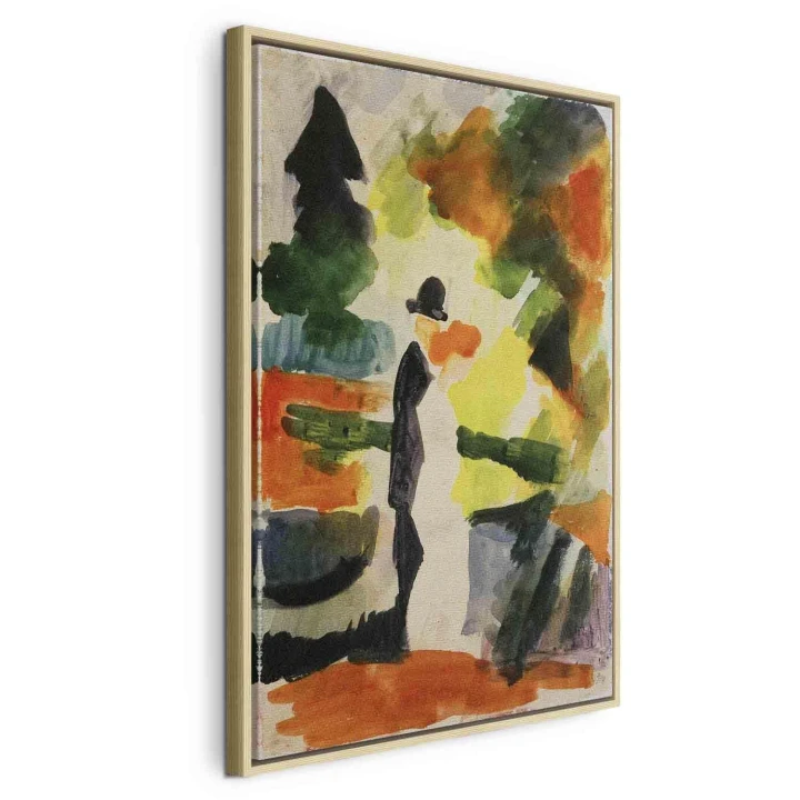 Obraz - August Macke – Para w parku