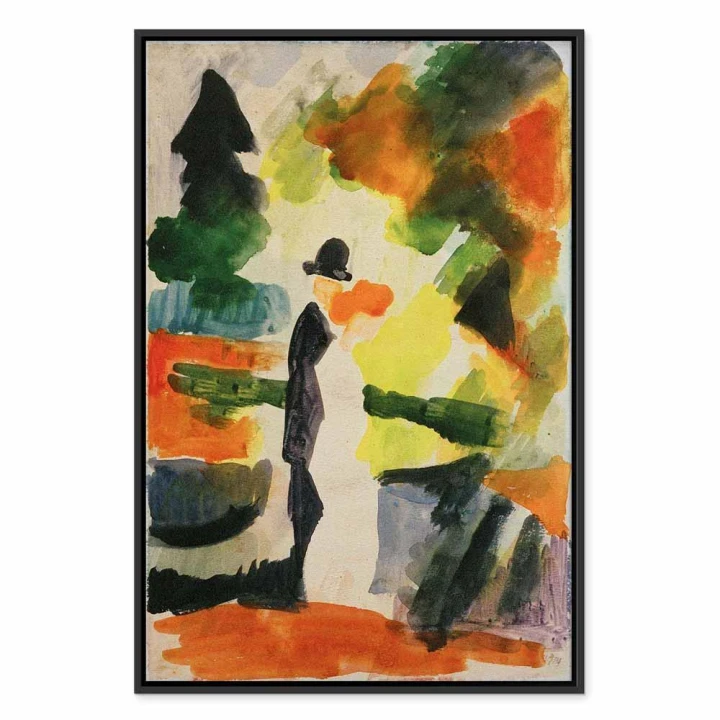 Obraz - August Macke – Para w parku