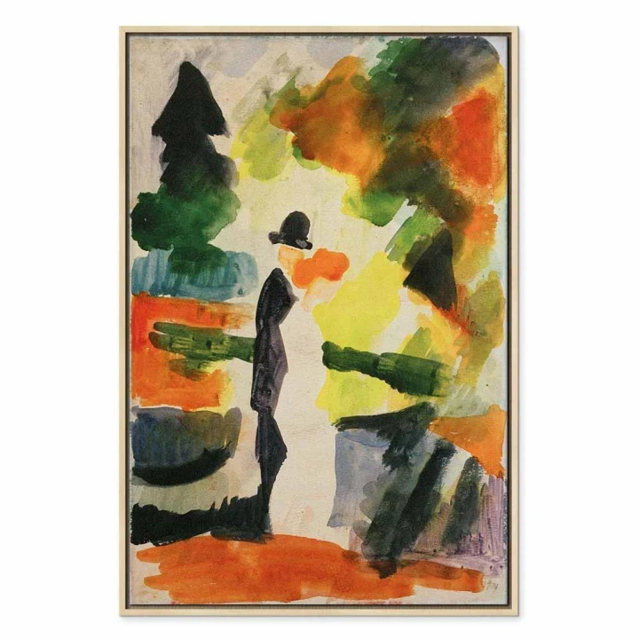 Obraz - August Macke – Para w parku