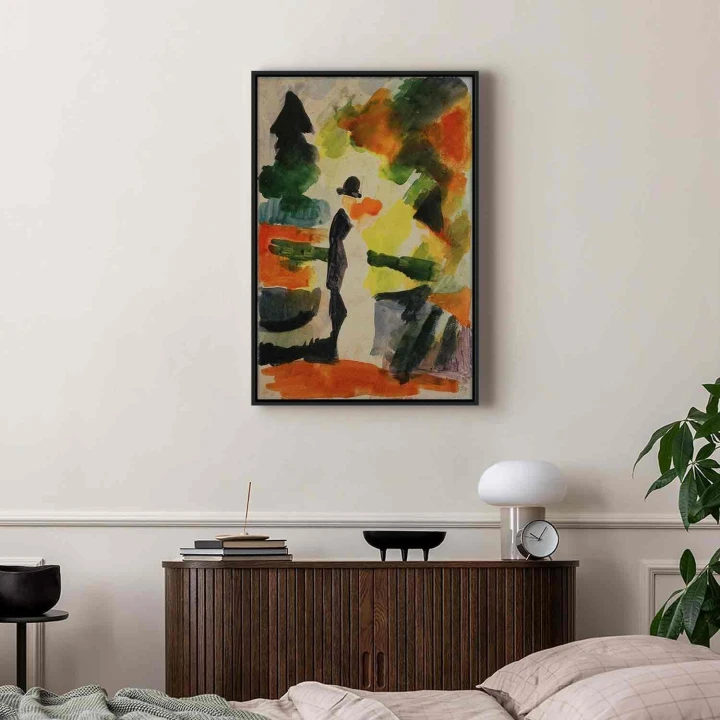 Obraz - August Macke – Para w parku