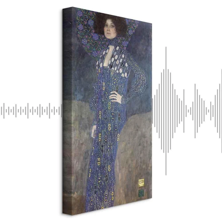 Obraz - Gustav Klimt – Emilie Flöge