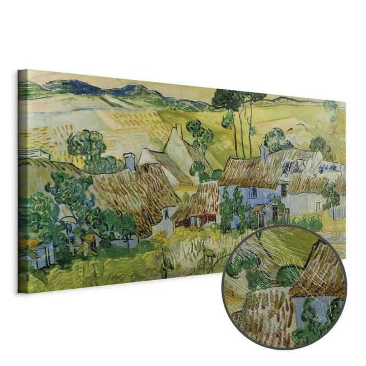 Obraz - Vincent Van Gogh – Farms near Auvers