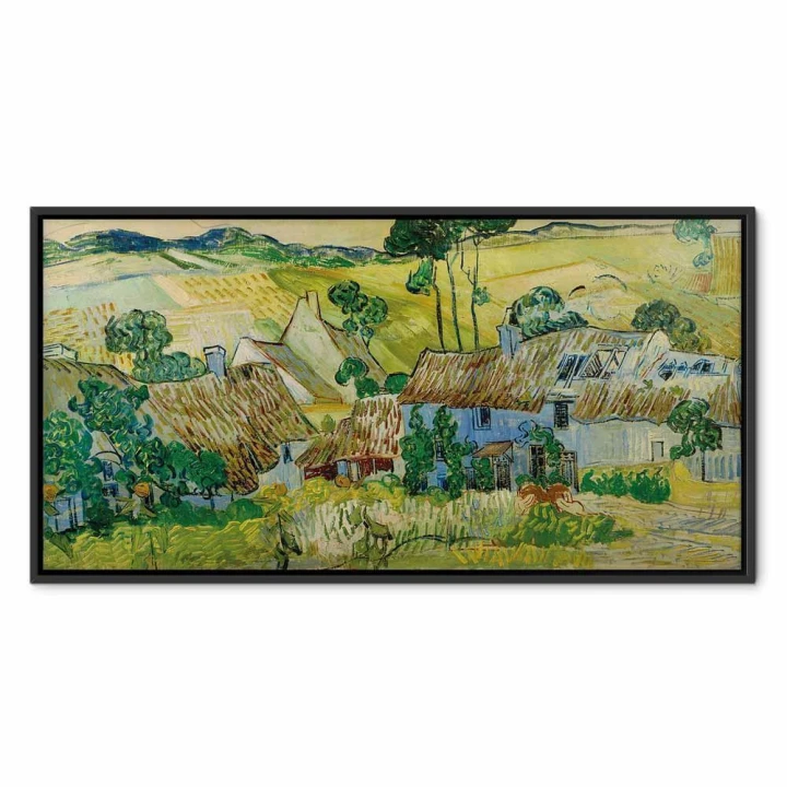 Obraz - Vincent Van Gogh – Farms near Auvers
