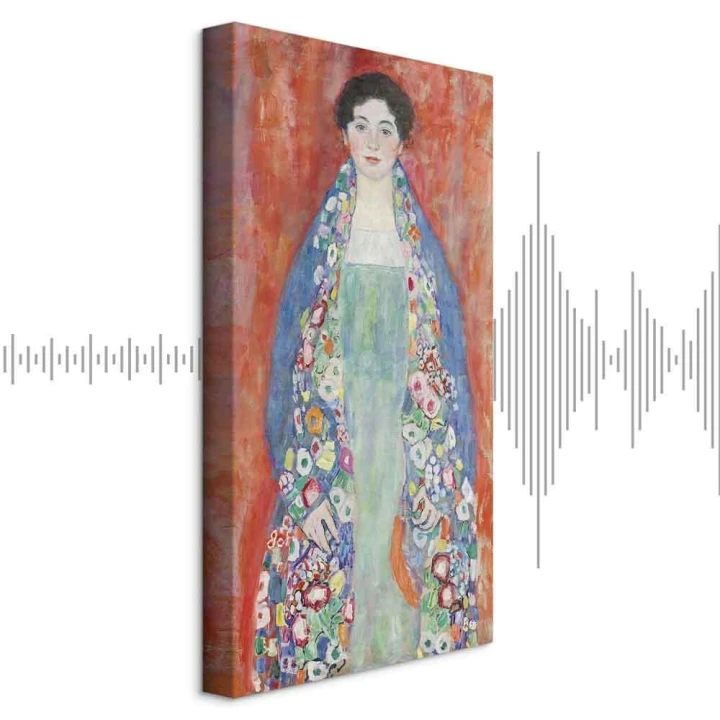 Obraz - Gustav Klimt – Portret Fräulein Lieser