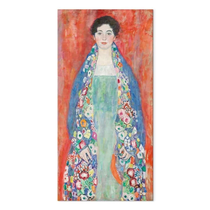 Obraz - Gustav Klimt – Portret Fräulein Lieser