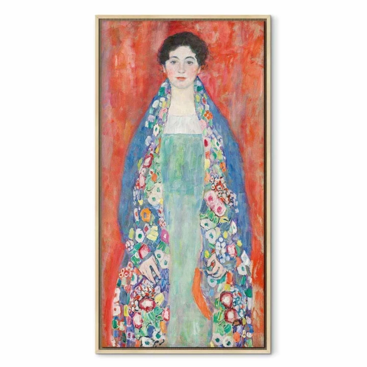 Obraz - Gustav Klimt – Portret Fräulein Lieser