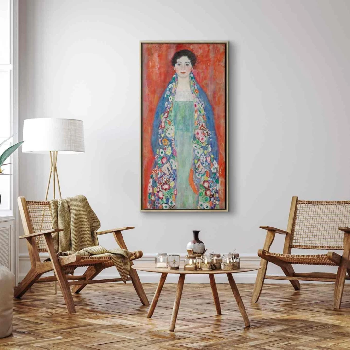 Obraz - Gustav Klimt – Portret Fräulein Lieser