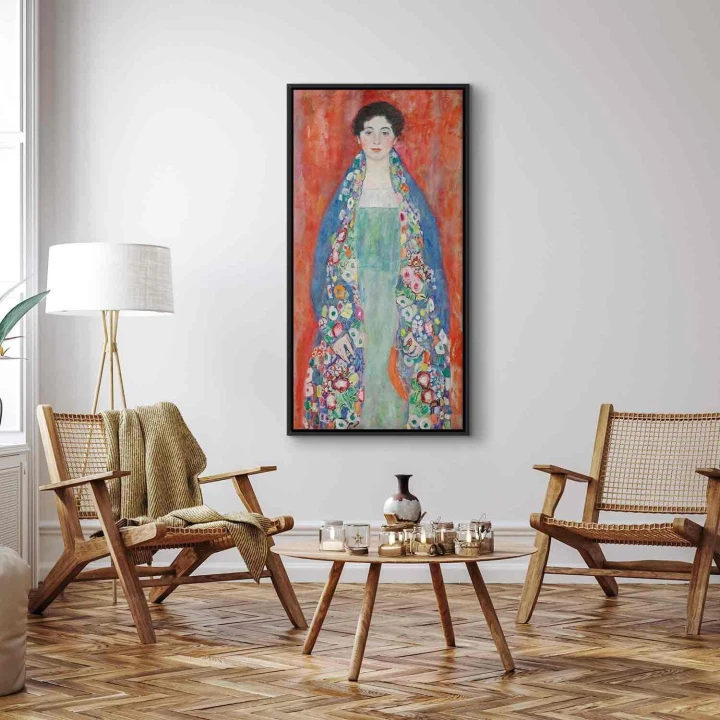 Obraz - Gustav Klimt – Portret Fräulein Lieser