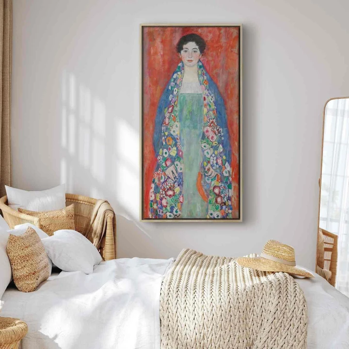Obraz - Gustav Klimt – Portret Fräulein Lieser