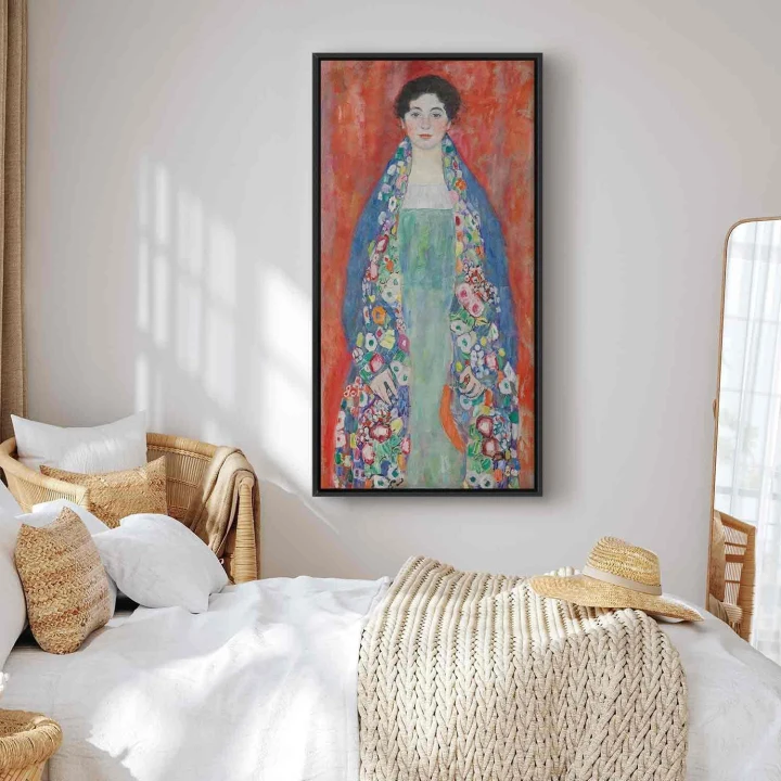 Obraz - Gustav Klimt – Portret Fräulein Lieser