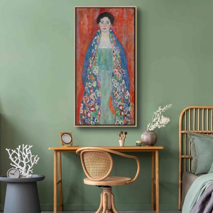Obraz - Gustav Klimt – Portret Fräulein Lieser