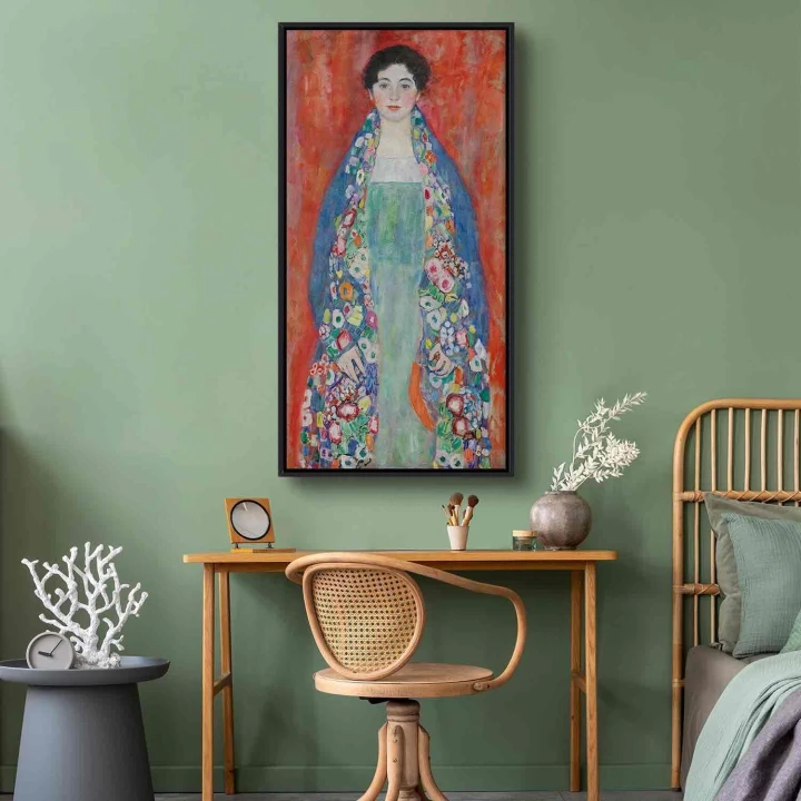 Obraz - Gustav Klimt – Portret Fräulein Lieser