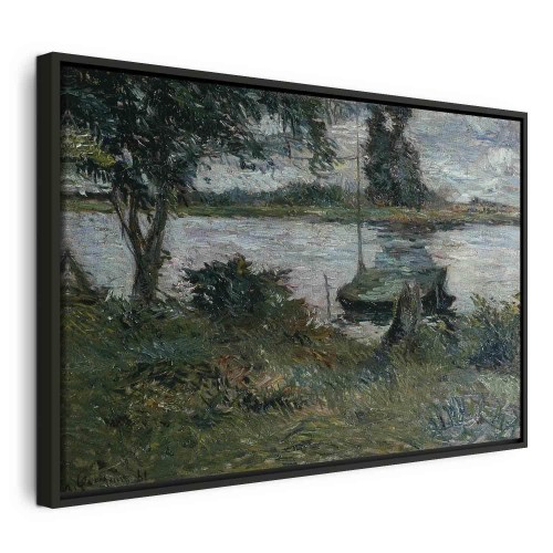 Obraz - Paul Gauguin – Flußufer