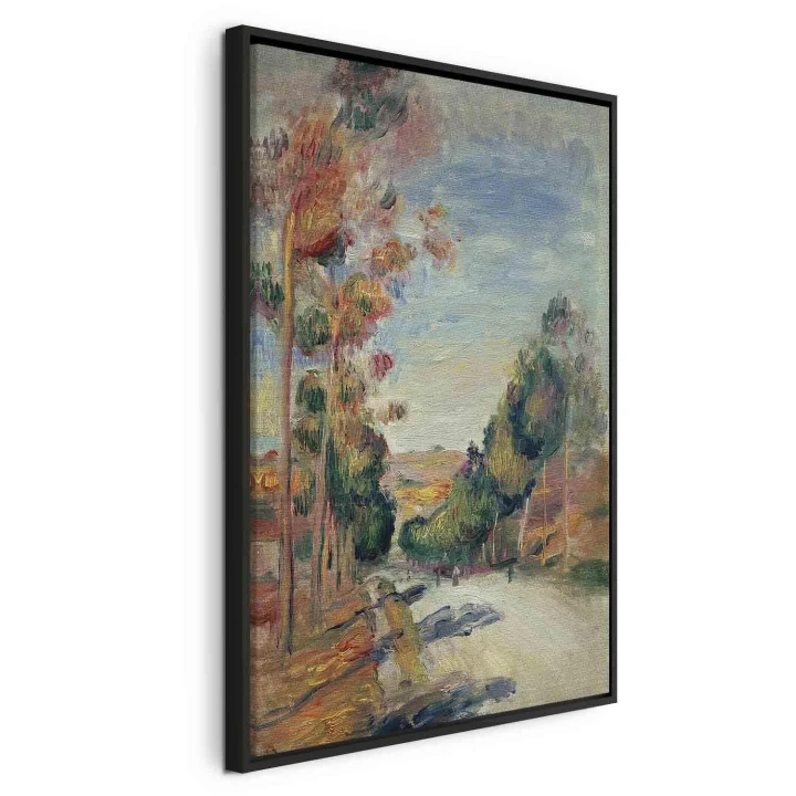 Obraz - Pierre-Auguste Renoir – Krajobraz Essoyes
