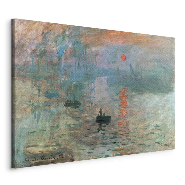 Obraz - Claude Monet – Impresja, wschód słońca