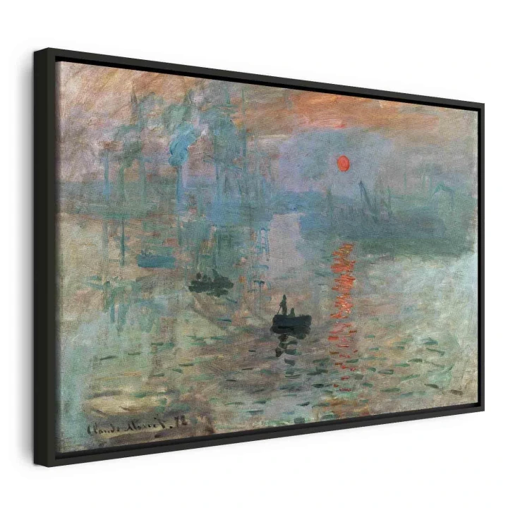 Obraz - Claude Monet – Impresja, wschód słońca