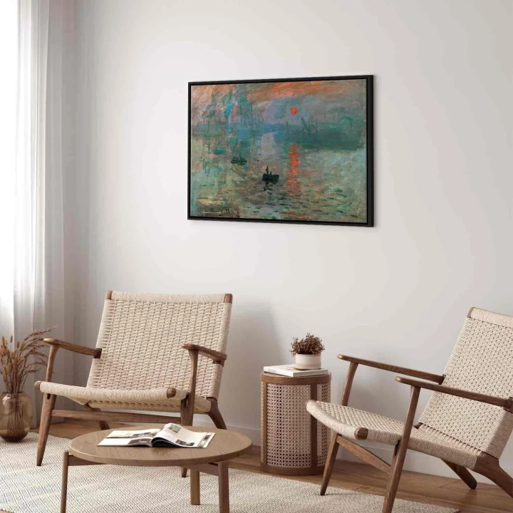 Obraz - Claude Monet – Impresja, wschód słońca