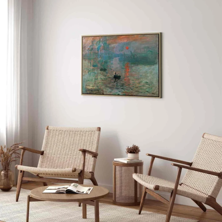 Obraz - Claude Monet – Impresja, wschód słońca