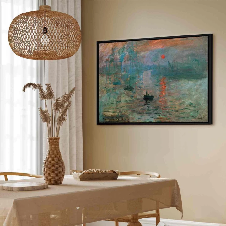 Obraz - Claude Monet – Impresja, wschód słońca
