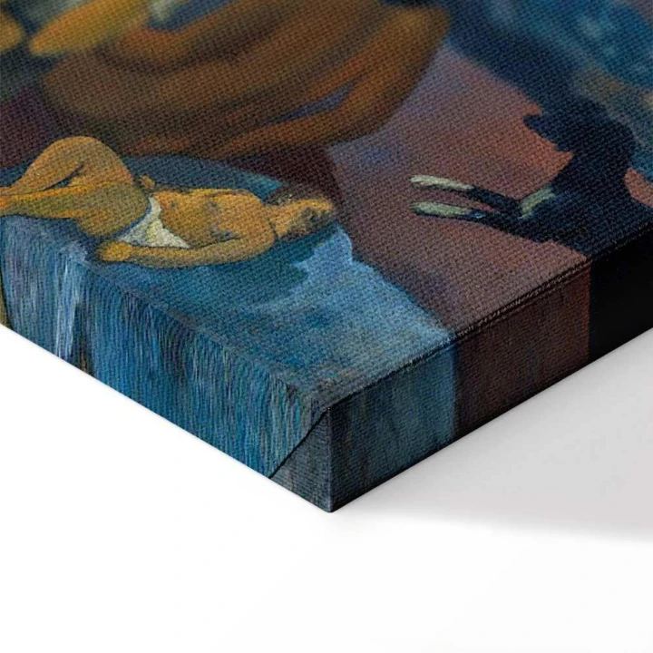 Obraz - Paul Gauguin – Skąd przyszliśmy? Kim jesteśmy? Dokąd idziemy?