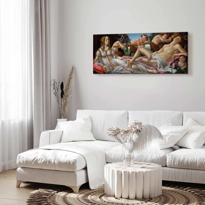 Obraz - Sandro Botticelli – Wenus i Mars