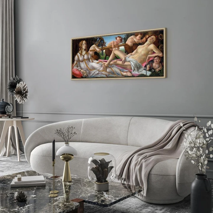 Obraz - Sandro Botticelli – Wenus i Mars