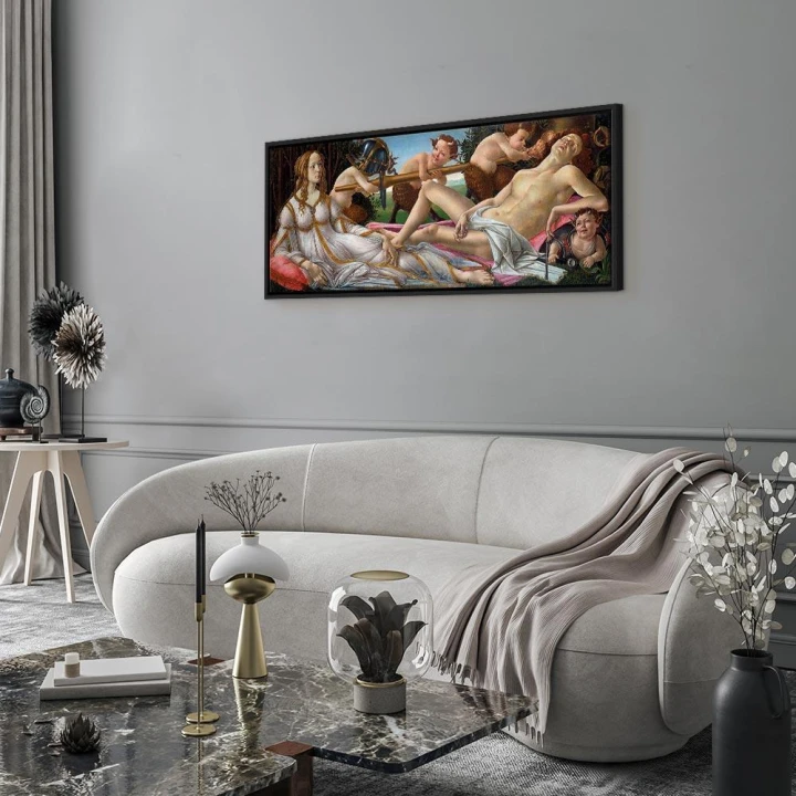 Obraz - Sandro Botticelli – Wenus i Mars
