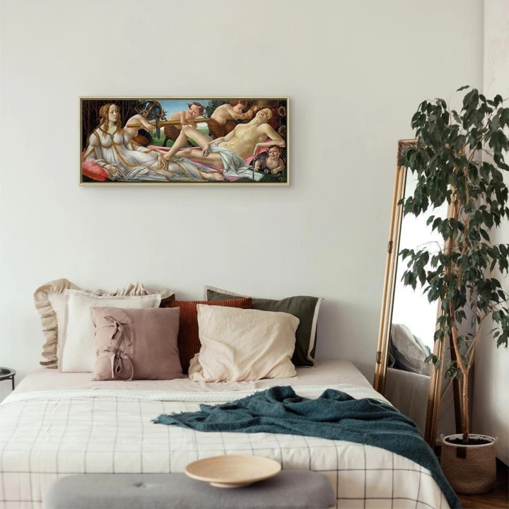 Obraz - Sandro Botticelli – Wenus i Mars