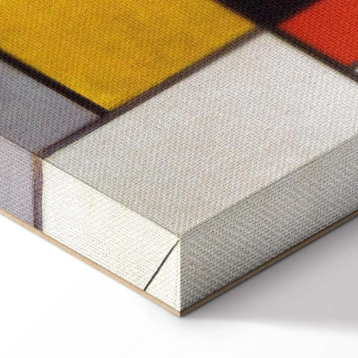 Obraz - Piet Mondrian – Kompozycja A