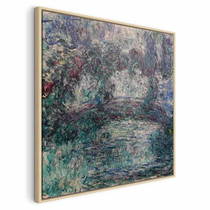 Obraz - Claude Monet – Japoński mostek
