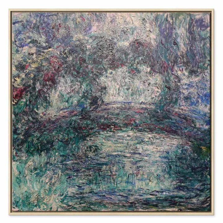 Obraz - Claude Monet – Japoński mostek