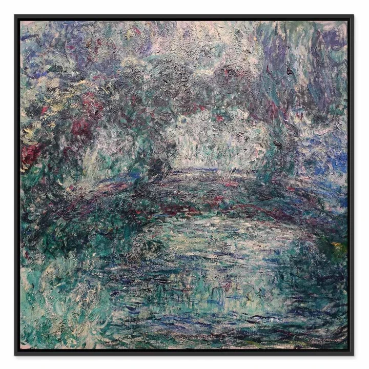 Obraz - Claude Monet – Japoński mostek
