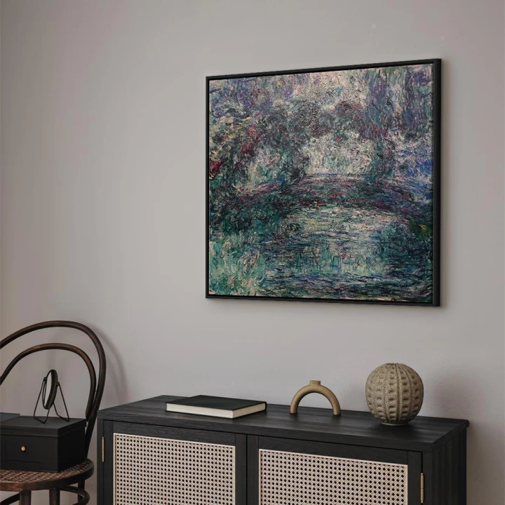 Obraz - Claude Monet – Japoński mostek