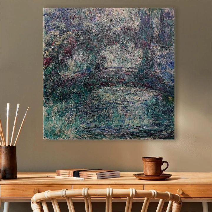 Obraz - Claude Monet – Japoński mostek