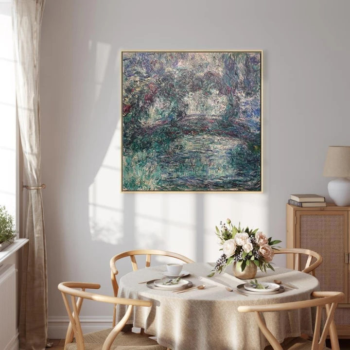 Obraz - Claude Monet – Japoński mostek