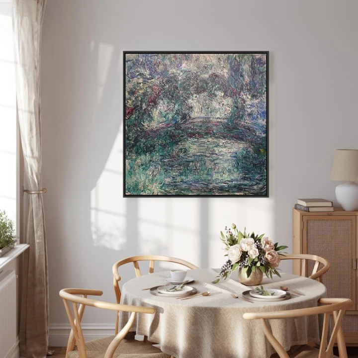 Obraz - Claude Monet – Japoński mostek