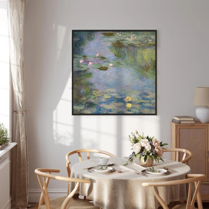 Obraz - Claude Monet – Lilie wodne