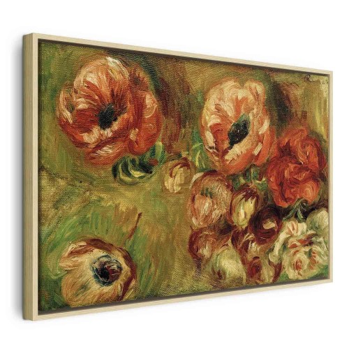 Obraz - Pierre-Auguste Renoir – Zawilce