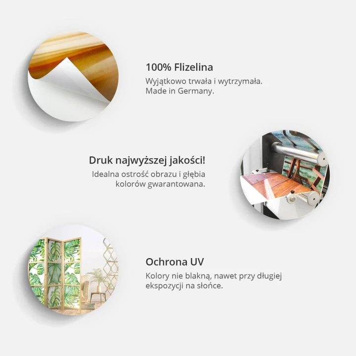 Parawan japoński - Trzy Gracje - kobiety wśród winorośli inspirowane malarstwem antycznym