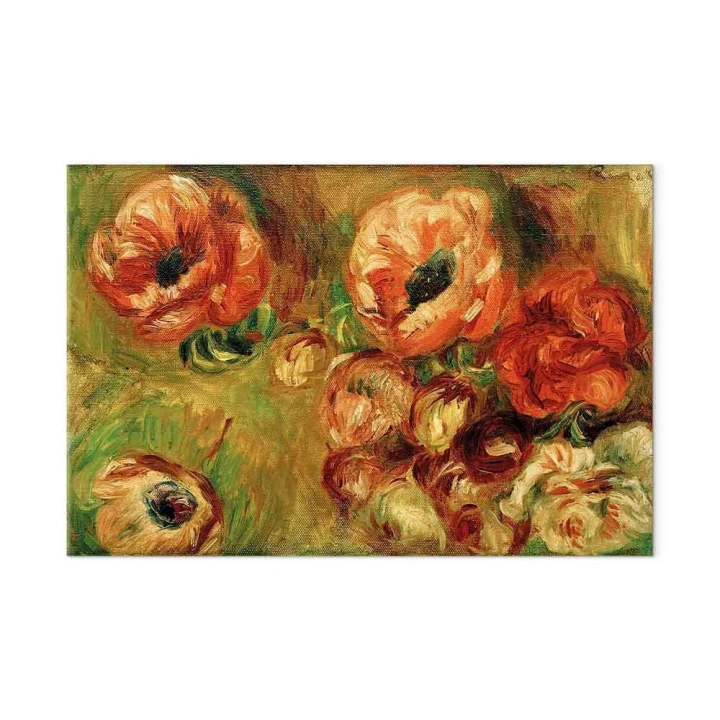 Obraz - Pierre-Auguste Renoir – Zawilce