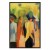 Obraz - August Macke – Spacerowicze pod drzewami (spacerowicze w parku)
