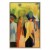 Obraz - August Macke – Spacerowicze pod drzewami (spacerowicze w parku)