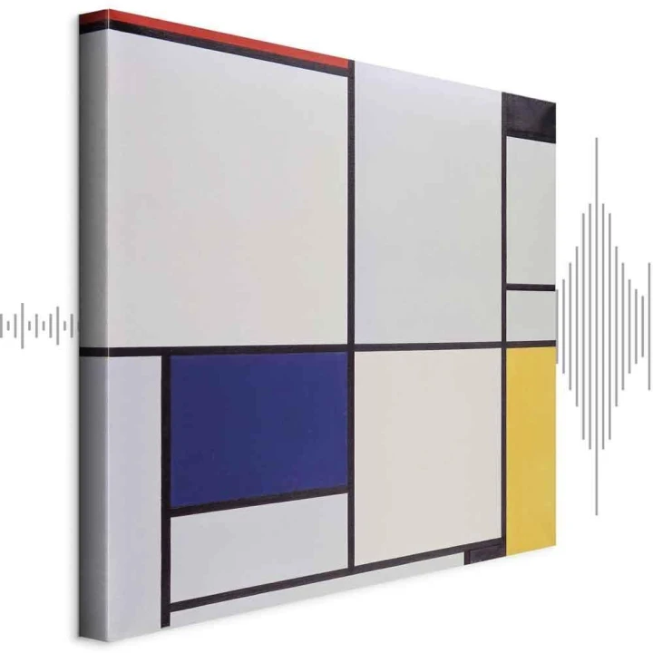 Obraz - Piet Mondrian – Tableau I