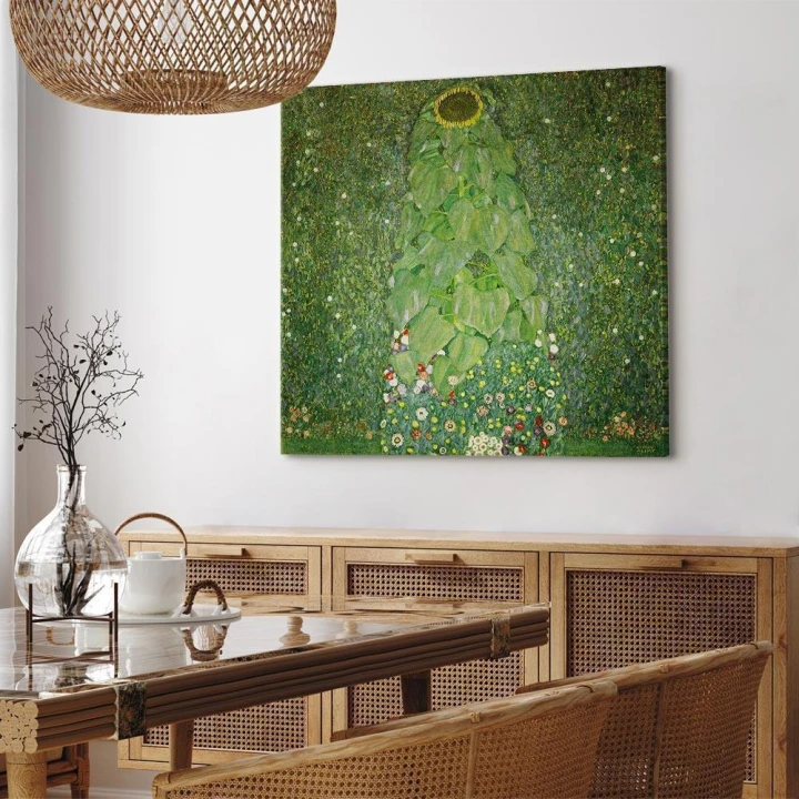 Obraz - Gustav Klimt – Słonecznik