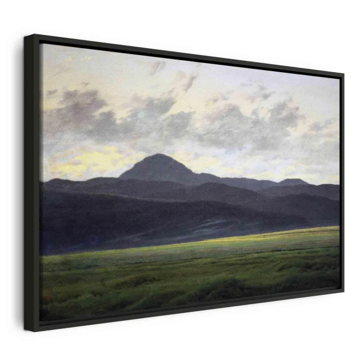 Obraz - Caspar David Friedrich – Górski krajobraz w Czechach